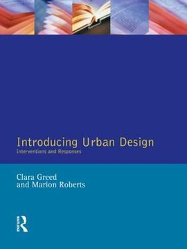 portada introducing urban design (en Inglés)