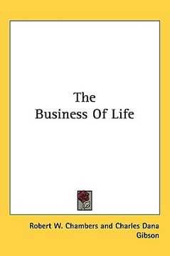 portada the business of life (in English)