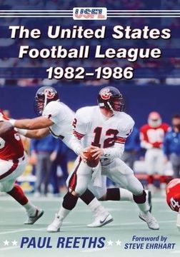 portada The United States Football League, 1982-1986