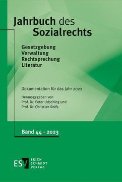 portada Jahrbuch des Sozialrechts - Dokumentation für das Jahr 2022 (en Alemán)