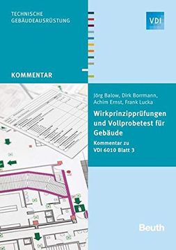 portada Wirkprinzipprüfungen und Vollprobetest für Gebäude (en Alemán)