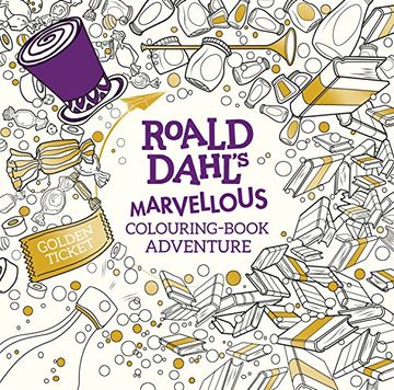 portada Roald Dahl. A Marvellous Colouring Book Adventure (Colouring Books)