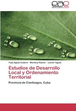 portada Estudios de Desarrollo Local y Ordenamiento Territorial