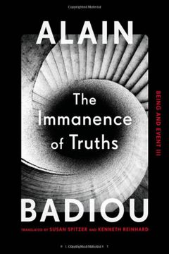 portada The Immanence of Truths: Being and Event iii 