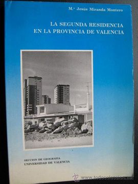 portada La Segunda Residencia en la Provincia de Valencia