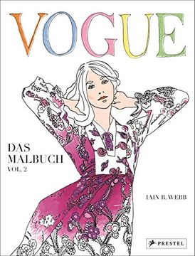 portada Vogue - das Malbuch Vol. 2 (in German)