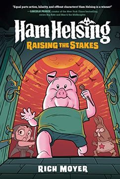 portada Ham Helsing #3: Raising the Stakes: (a Graphic Novel) (en Inglés)