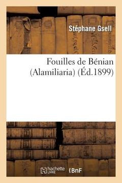 portada Fouilles de Bénian (Alamiliaria) (en Francés)