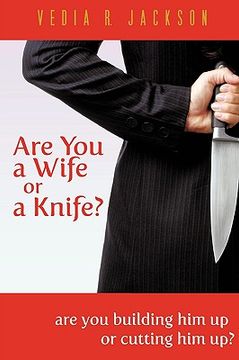 portada are you a wife or a knife? (en Inglés)