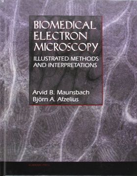 portada Biomedical Electron Microscopy de Arvid b Maunsbach(Elsevier Science & Technology) (en Inglés)