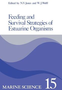 portada Feeding and Survival Srategies of Estuarine Organisms (en Inglés)