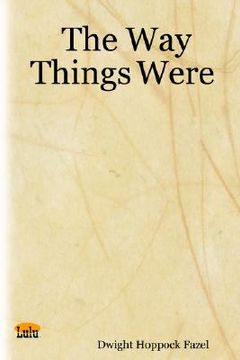 portada the way things were