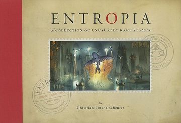 portada Entropia: A Collection of Unusually Rare Stamps hc (en Inglés)