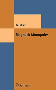 portada Magnetic Monopoles (Theoretical and Mathematical Physics) (en Inglés)