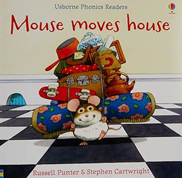 portada Mouse Moves House (Phonics Readers) (en Inglés)