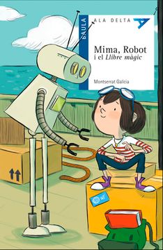portada Mima, robot i el llibre magic