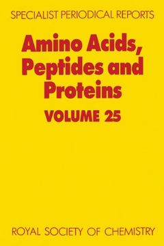 portada amino acids, peptides and proteins: volume 25 (en Inglés)