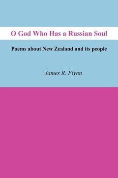 portada o god who has a russian soul (en Inglés)