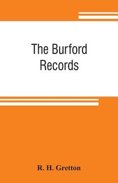 portada The Burford records, a study in minor town government