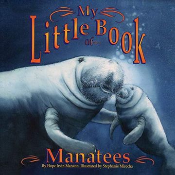 portada My Little Book of Manatees (en Inglés)