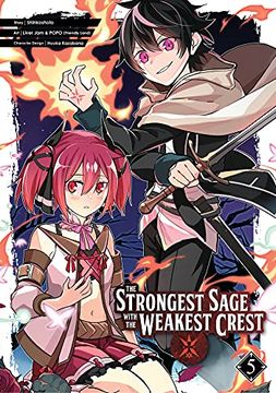 portada The Strongest Sage with the Weakest Crest 05 (in English)