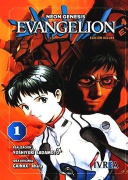 portada Neon Genesis Evangelion Deluxe 1 (in Spanish)