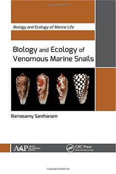portada Biology and Ecology of Venomous Marine Snails (Biology and Ecology of Marine Life)