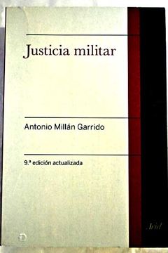 portada Justicia militar