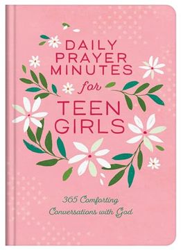 portada Daily Prayer Minutes for Teen Girls (en Inglés)