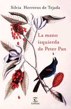portada La Mano Izquierda de Peter pan (in Spanish)