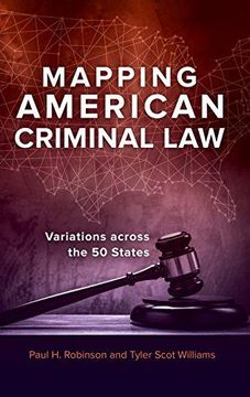 portada Mapping American Criminal Law: Variations across the 50 States 