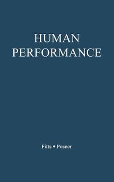portada Human Performance (Basic Concepts in Psychology) (in English)