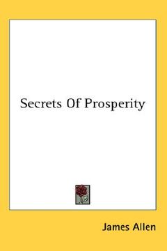 portada secrets of prosperity