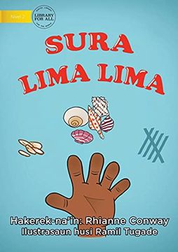 portada Counting in 5s - Sura Lima Lima (en Tetum)