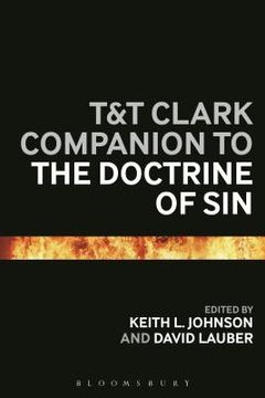 portada T&t Clark Companion to the Doctrine of Sin (en Inglés)