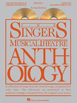 portada The Singer's Musical Theatre Anthology - Volume 1 (en Inglés)