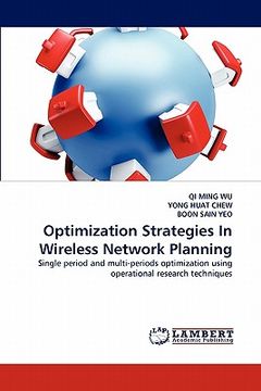 portada optimization strategies in wireless network planning (en Inglés)