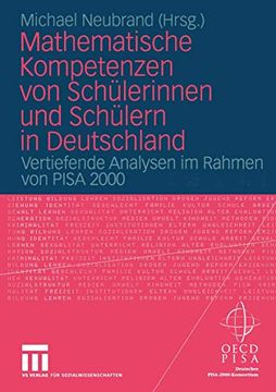 portada Mathematische Kompetenzen von Schülerinnen und Schülern in Deutschland: Vertiefende Analysen im Rahmen von Pisa 2000 (en Alemán)