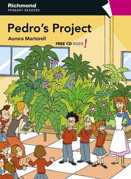 portada Rpr Level 4 Pedro's Project (Richmond Primary Readers) - 9788466810449 (en Inglés)