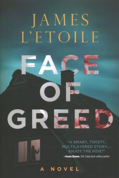 portada Face of Greed (in English)