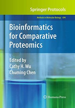 portada Bioinformatics for Comparative Proteomics (Methods in Molecular Biology, 694) (en Inglés)