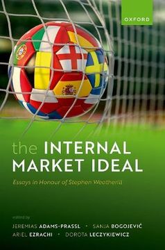 portada The Internal Market Ideal