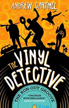 portada Vinyl Detective: The Run-Out Groove (Vinyl Detective 2) (in English)