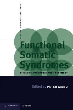 portada Functional Somatic Syndromes: Etiology, Diagnosis and Treatment (en Inglés)
