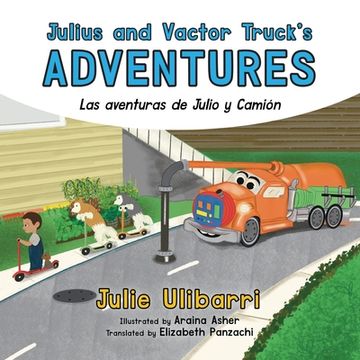 portada Julius and Vactor Truck's Adventures (en Inglés)