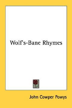 portada wolf's-bane rhymes (en Inglés)