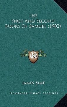 portada the first and second books of samuel (1902) (en Inglés)