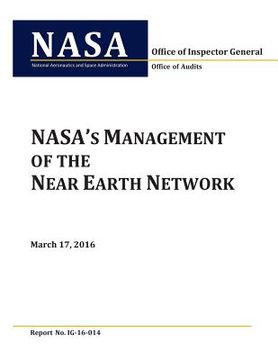 portada NASA's Management of the Near Earth Network (en Inglés)