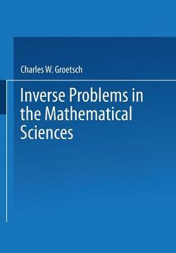 portada Inverse Problems in the Mathematical Sciences (en Inglés)