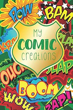 portada My Comic Creations: Make Your own Comic Stories (in English)